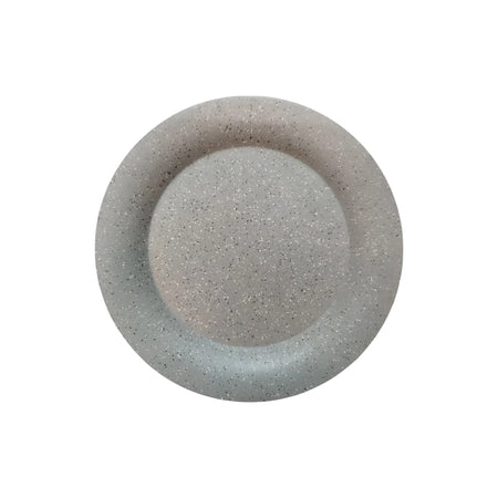 ECO GRAY PLATO TRINCHE 23 CM