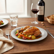 Cargar imagen en el visor de la galería, ECO GRAY PLATO TRINCHE 23 CM
