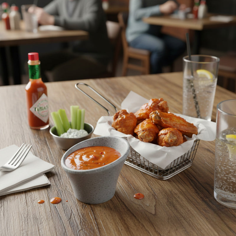 ECO GRAY RAMEQUIN INCLINADO 7 CM