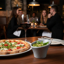 Cargar imagen en el visor de la galería, ECO GRAY RAMEQUIN INCLINADO 7 CM
