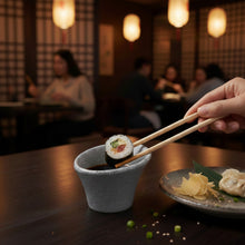 Cargar imagen en el visor de la galería, ECO GRAY RAMEQUIN INCLINADO 7 CM
