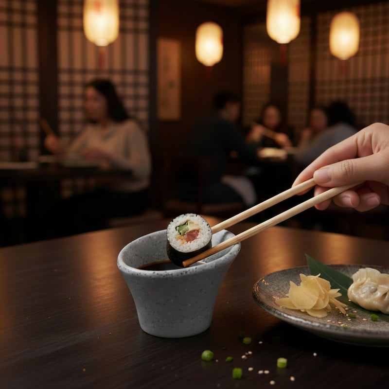 ECO GRAY RAMEQUIN INCLINADO 7 CM