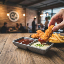 Cargar imagen en el visor de la galería, ECO GRAY SALSERA 2 COMPARTIMENTOS
