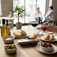 Cargar imagen en el visor de la galería, ECO GRAY SALSERA 2 COMPARTIMENTOS
