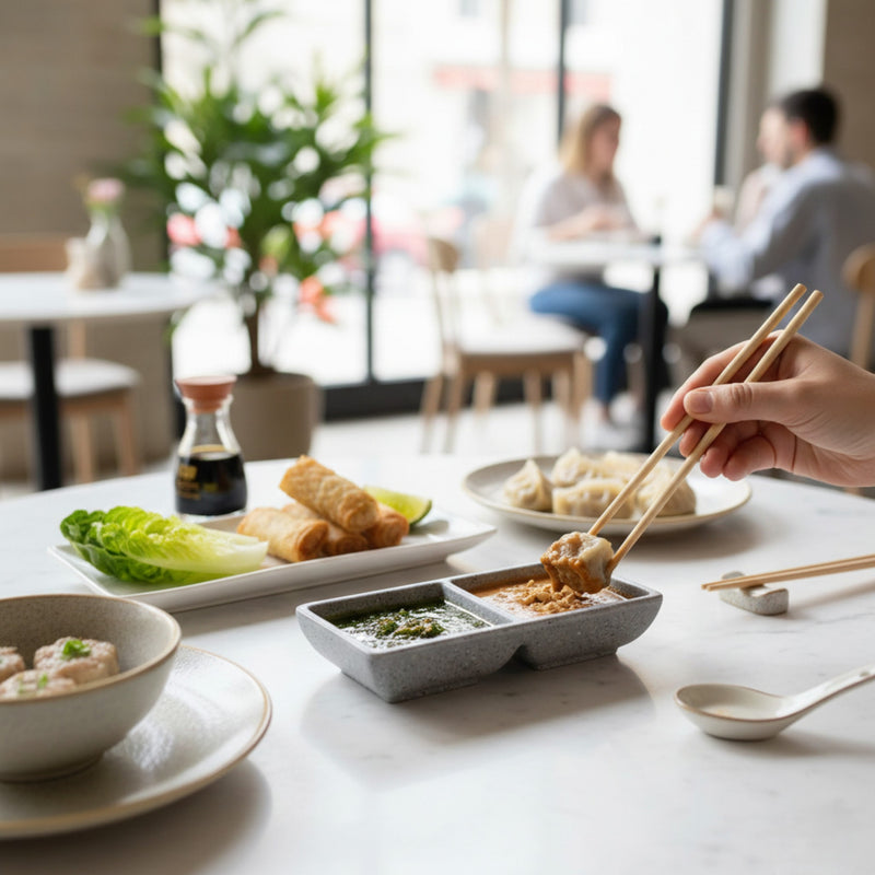 ECO GRAY SALSERA 2 COMPARTIMENTOS