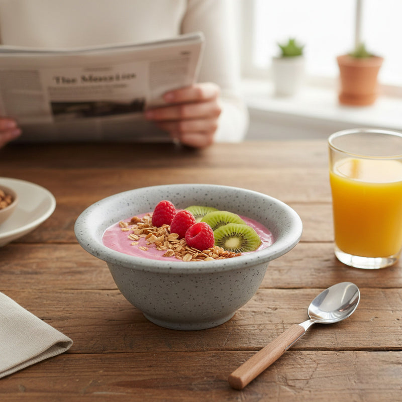 ECO GRAY TAZON 13.5" BORDE ANCHO