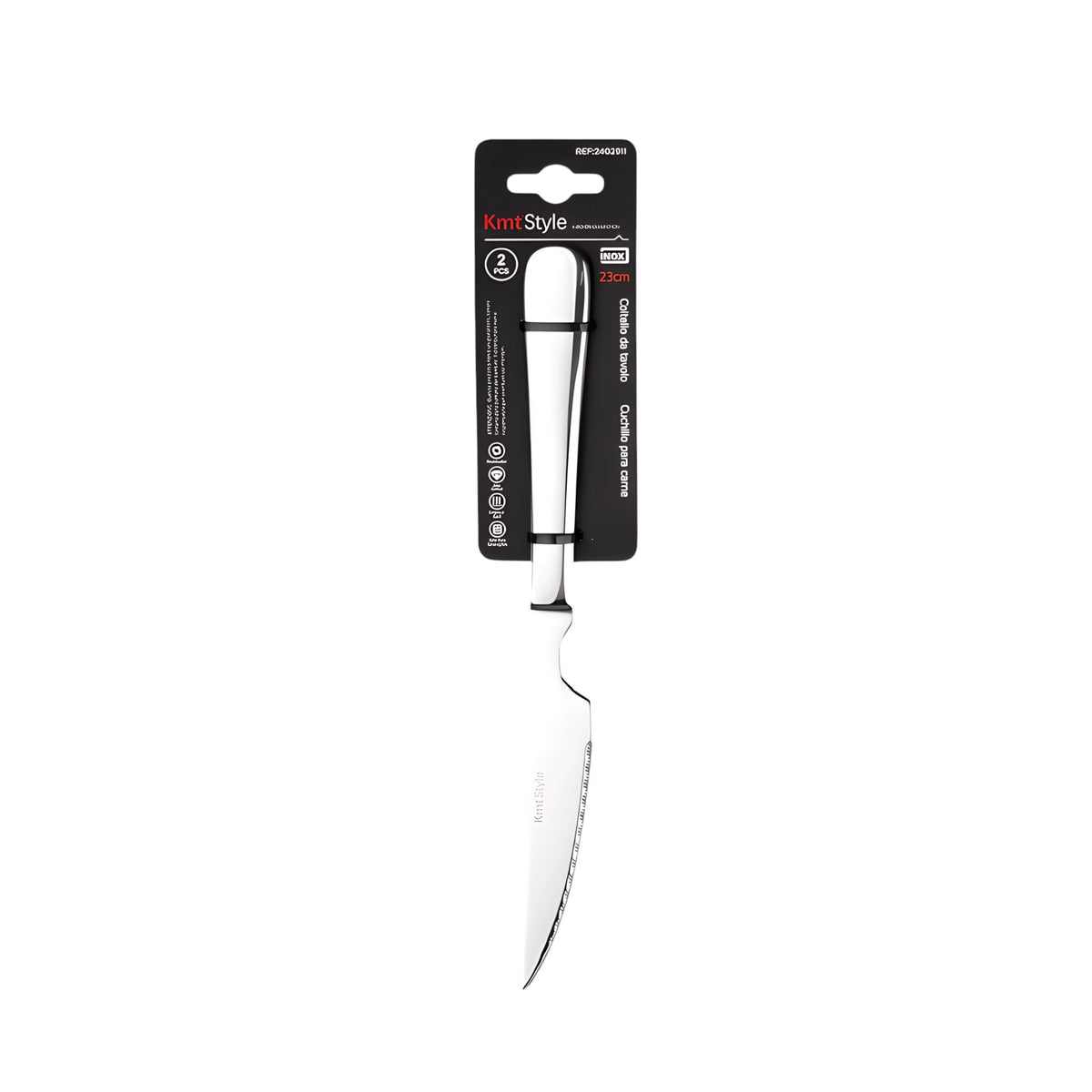 ELISA CUCHILLO DE CARNE C/2 PZ