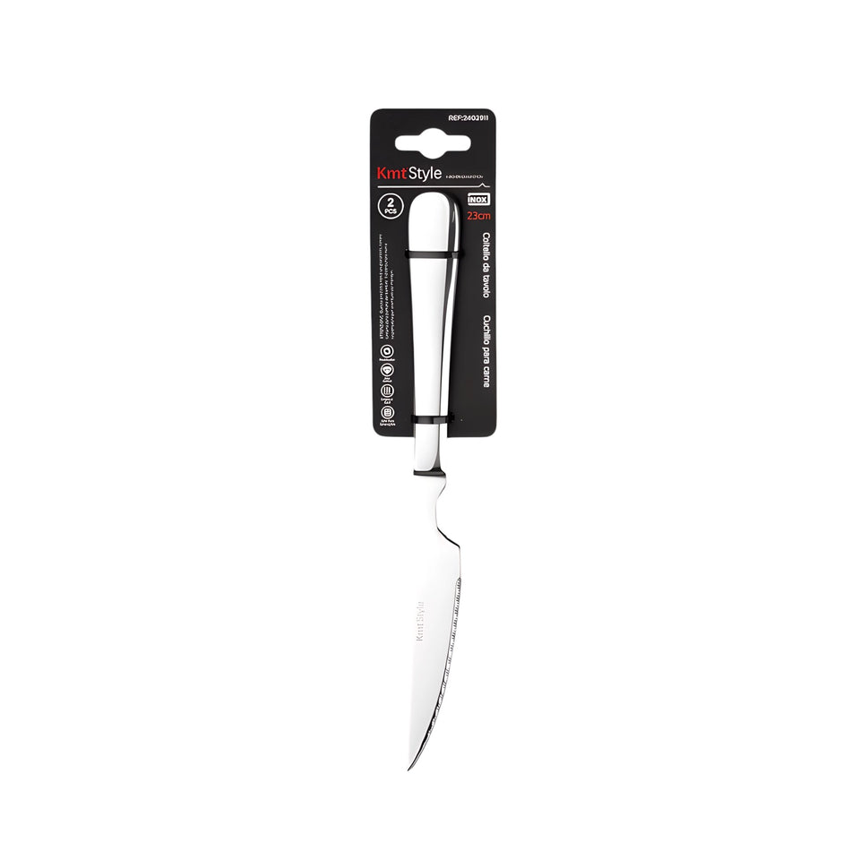 ELISA CUCHILLO DE CARNE C/2 PZ