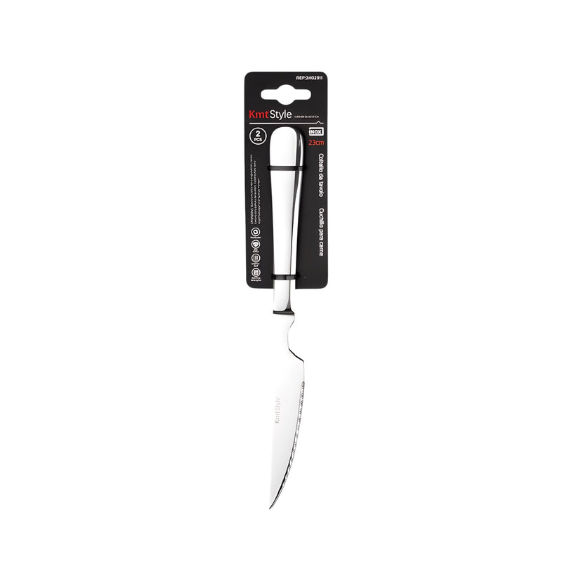 ELISA CUCHILLO DE CARNE C/2 PZ