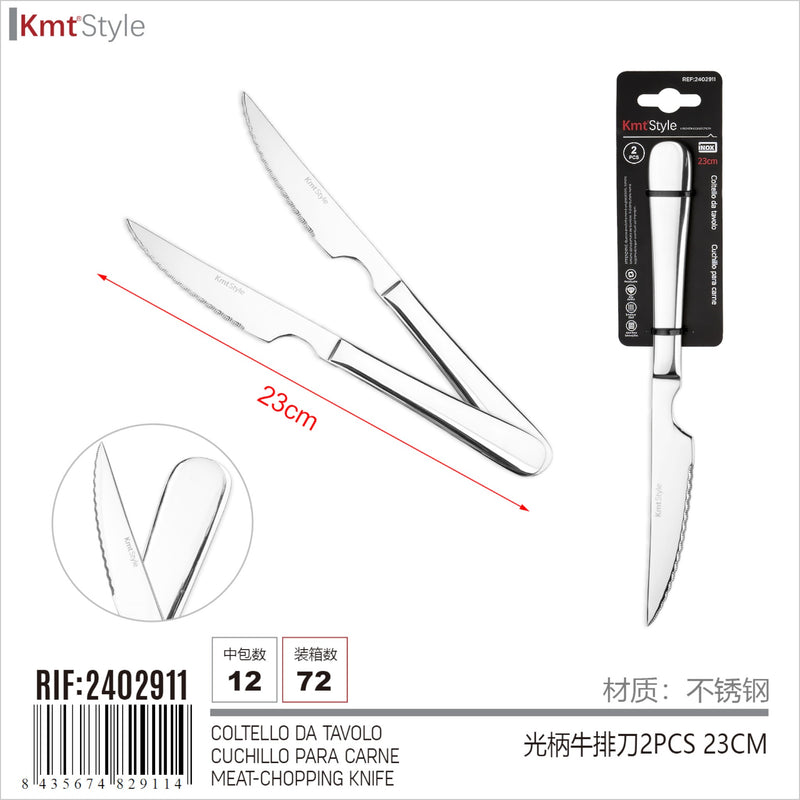 ELISA CUCHILLO DE CARNE C/2 PZ