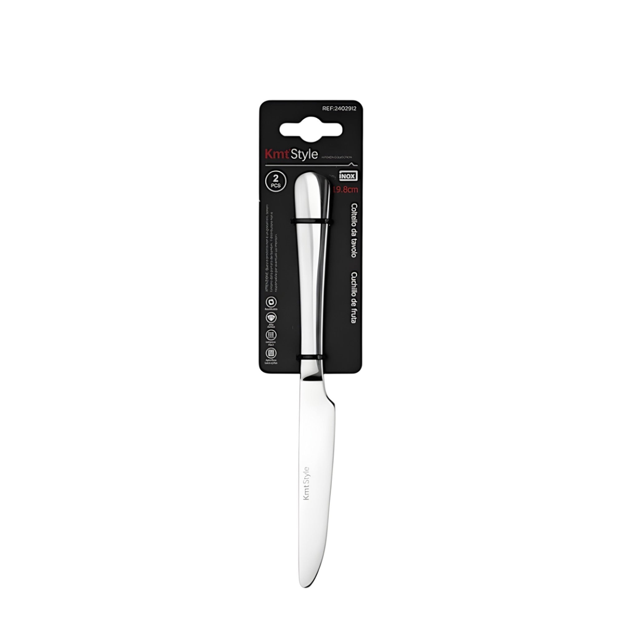 ELISA CUCHILLO DE FRUTA C/2 PZ