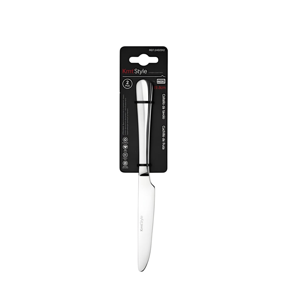 ELISA CUCHILLO DE FRUTA C/2 PZ