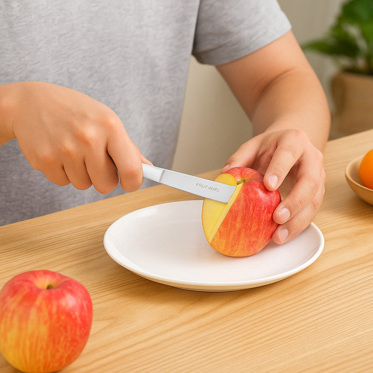 ELISA CUCHILLO DE FRUTA C/2 PZ