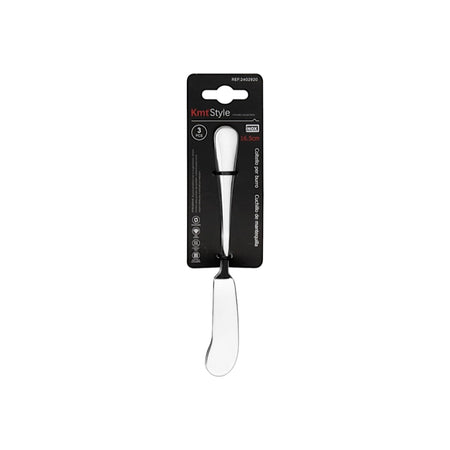 ELISA CUCHILLO MANTEQUILLA C/3 PZ