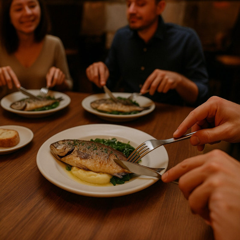 ELISA TENEDOR DE PESCADO C/3 PZ