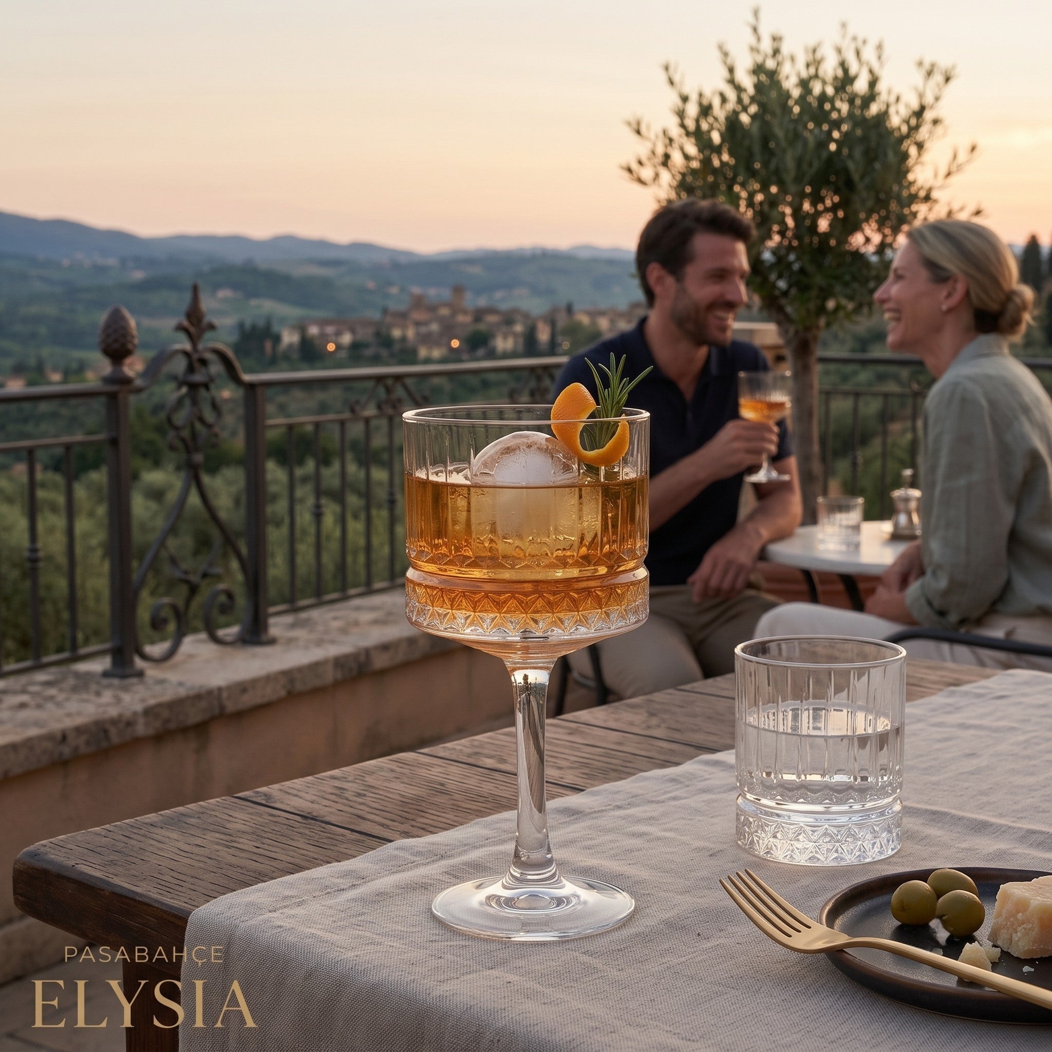 ELYSIA GIN COCKTAIL 500ML/16.5oz