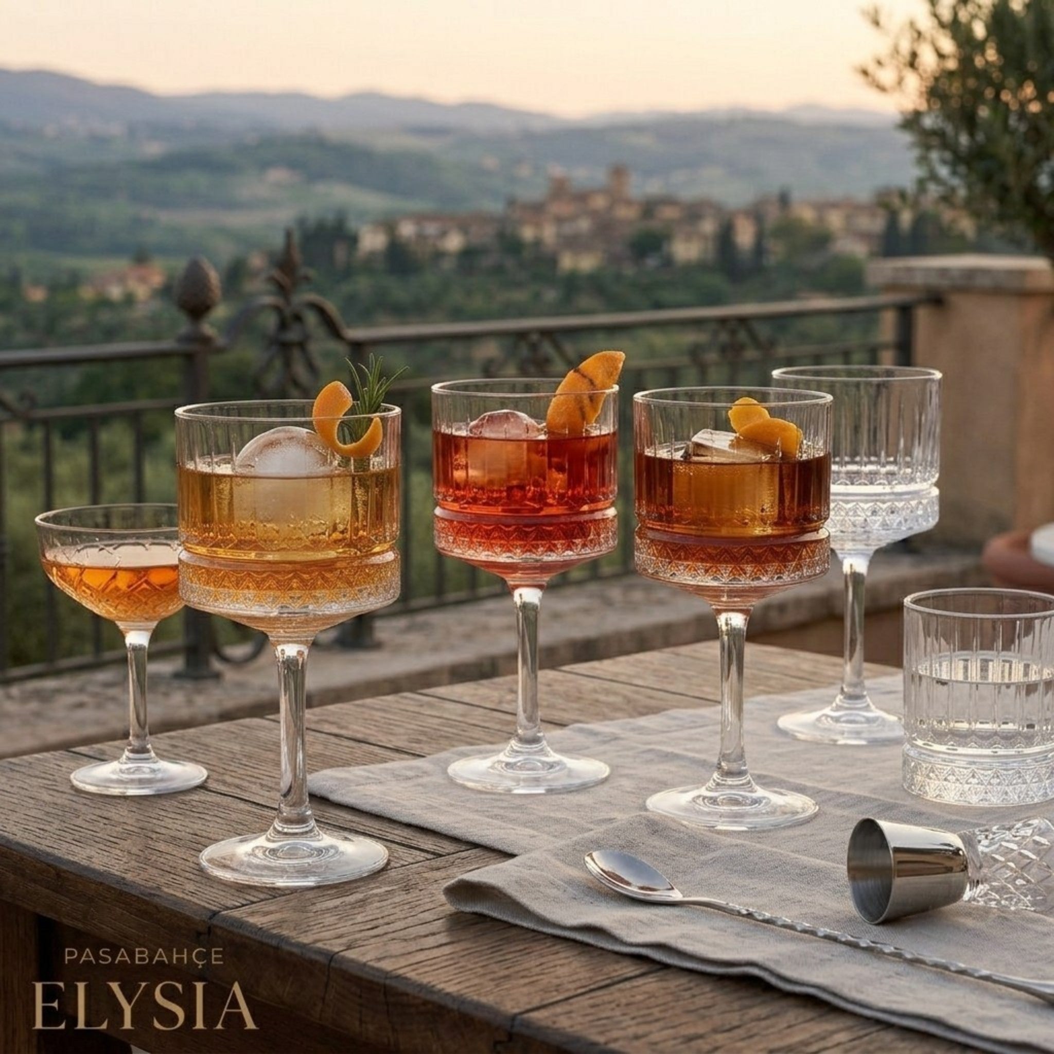 ELYSIA GIN COCKTAIL 500ML/16.5oz