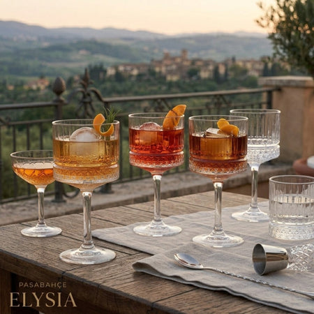 ELYSIA GIN COCKTAIL 500ML/16.5oz