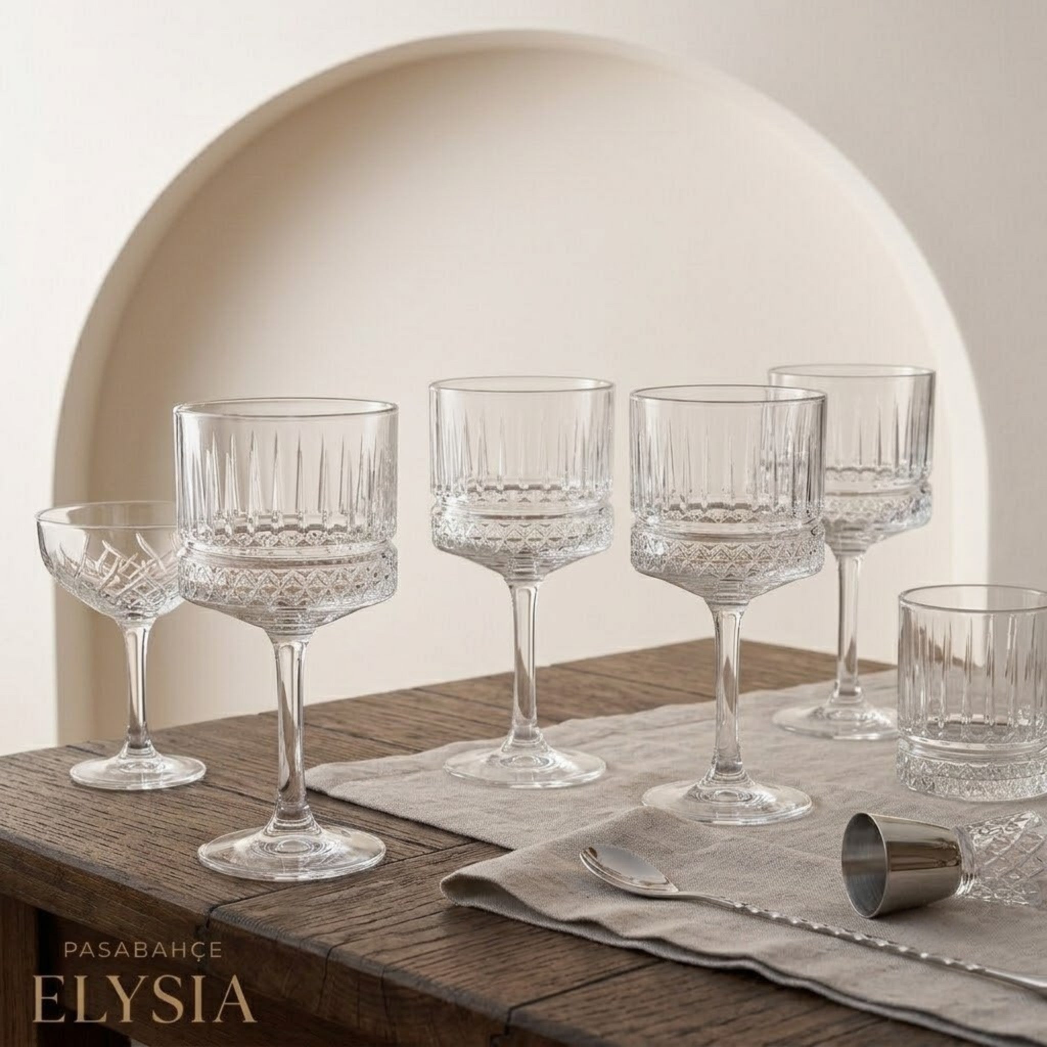 ELYSIA GIN COCKTAIL 500ML/16.5oz