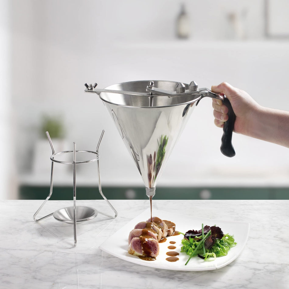 DOSIFICADOR PARA EMPLATAR AC INOX