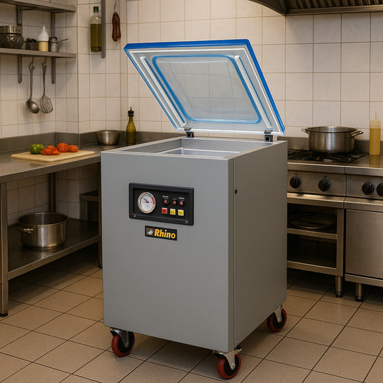 EMPACADORA RHINO AL VACIO 20m 3/H 51 CM