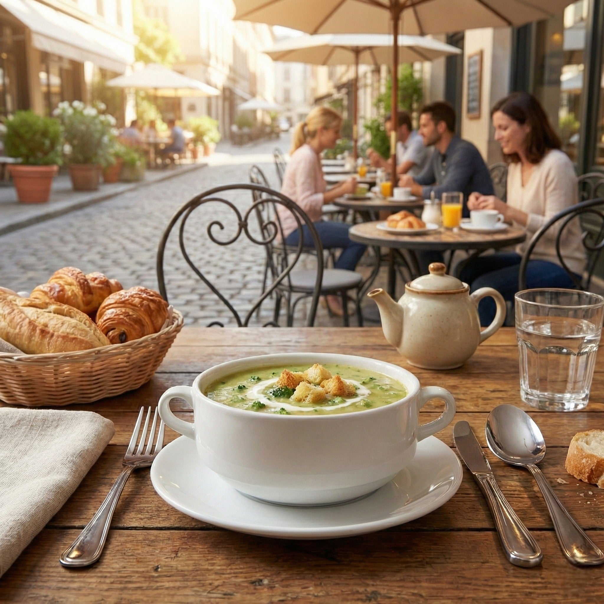 ENT PLATO PARA TAZA CONSOME