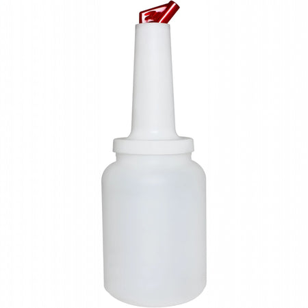 ENVASE MEZCLA C/BOQUILLA 2 QT ROJO