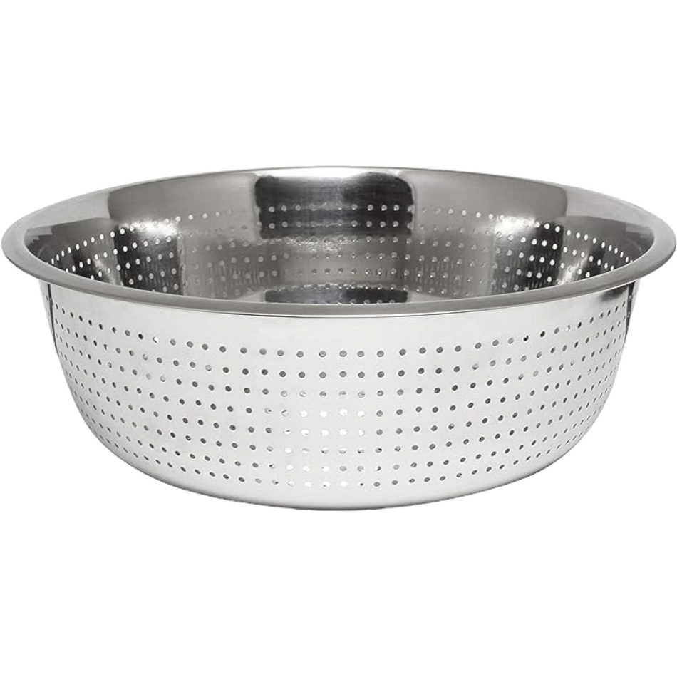 ESCURRIDOR PERFO 4.5 MM 15" AC INOX