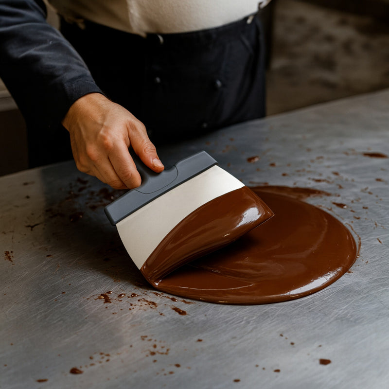 ESPATULA CHOCOLATE 24x22 CM