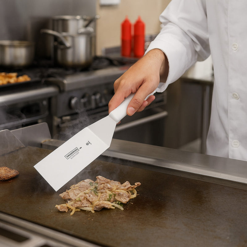 ESPATULA FRITURA 8x3 PROFESIONAL