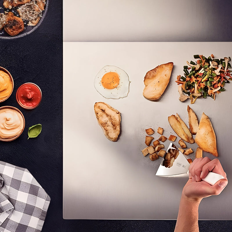 ESPATULA HAMBURGUESA 5X4 PROFESIONAL