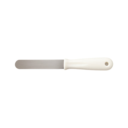 ESPATULA PASTEL 4" MGO BLANCO