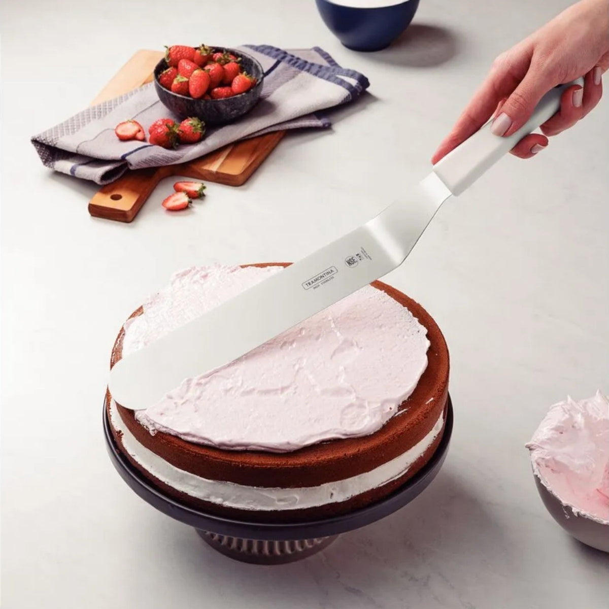 ESPATULA REPOSTERA 10" CURVA