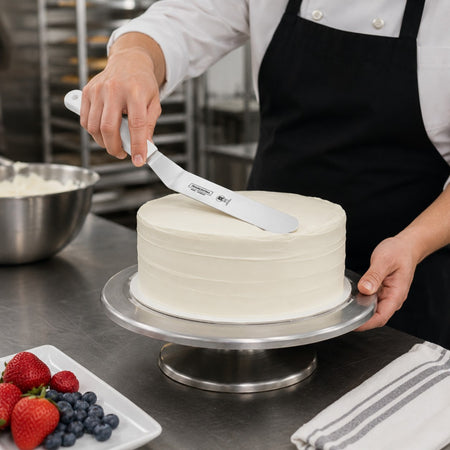 ESPATULA REPOSTERA 10" CURVA