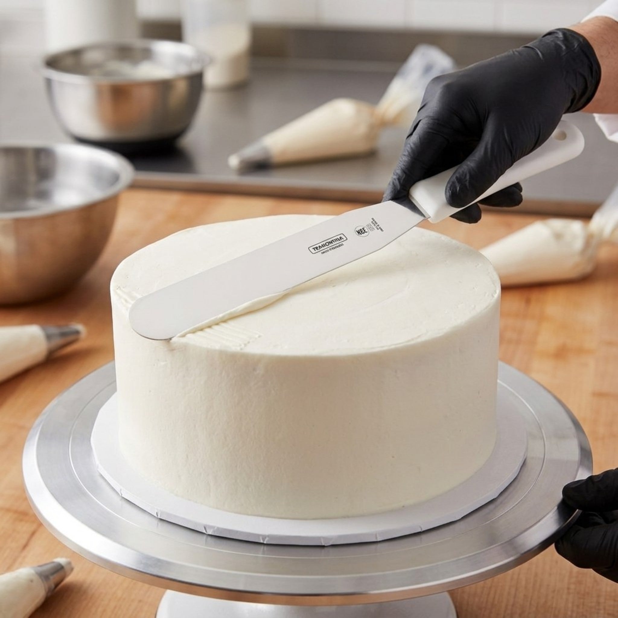 ESPATULA REPOSTERA 12" PLANA