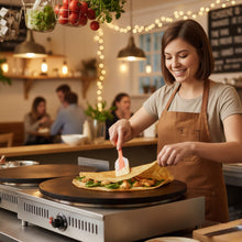 Cargar imagen en el visor de la galería, ESPATULA  SILICON 11&quot; NARANJA
