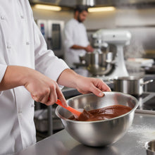 Cargar imagen en el visor de la galería, ESPATULA  SILICON 11&quot; NARANJA
