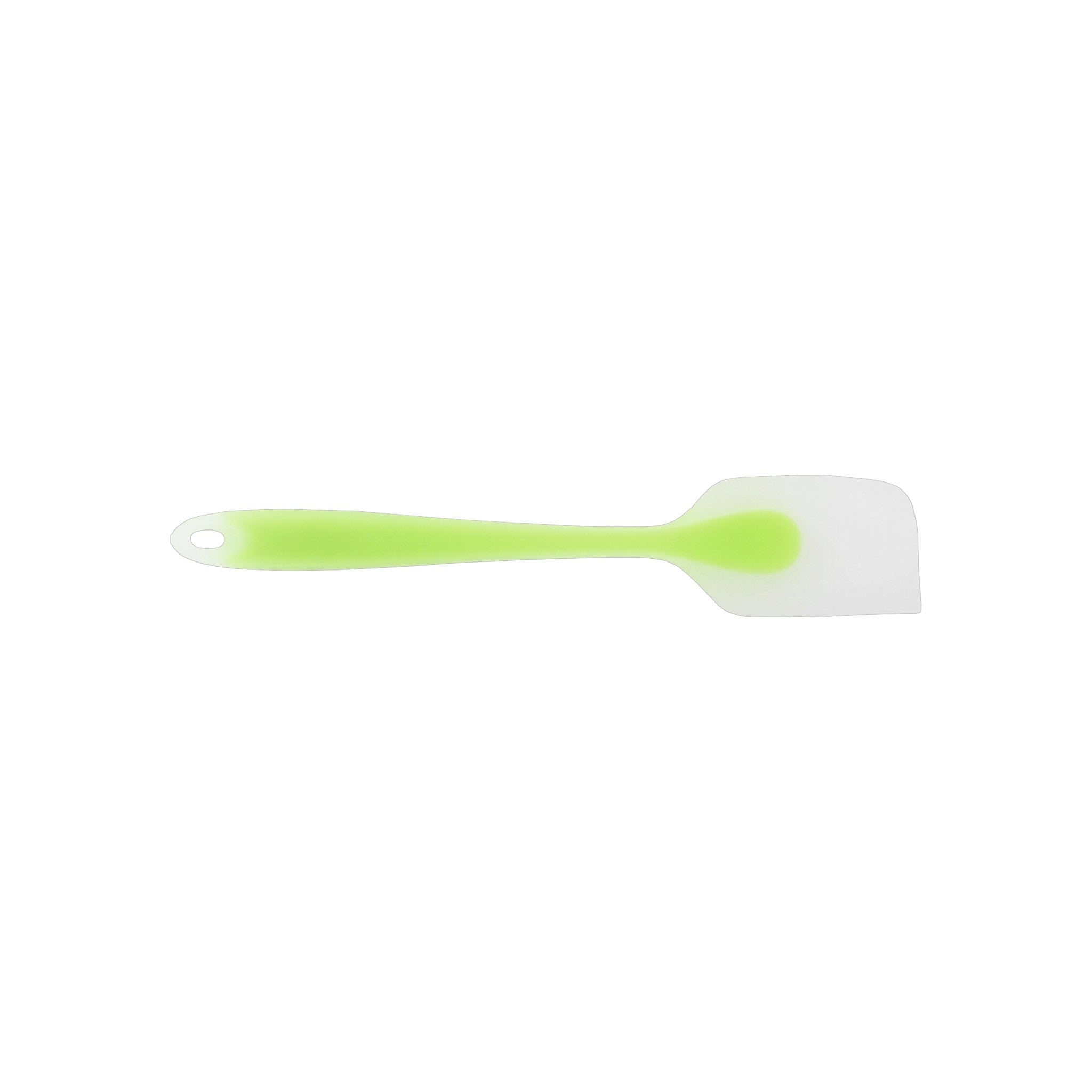 ESPATULA  SILICON 11" VERDE