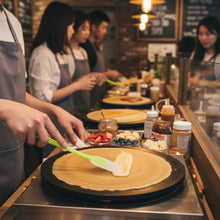Cargar imagen en el visor de la galería, ESPATULA  SILICON 11&quot; VERDE
