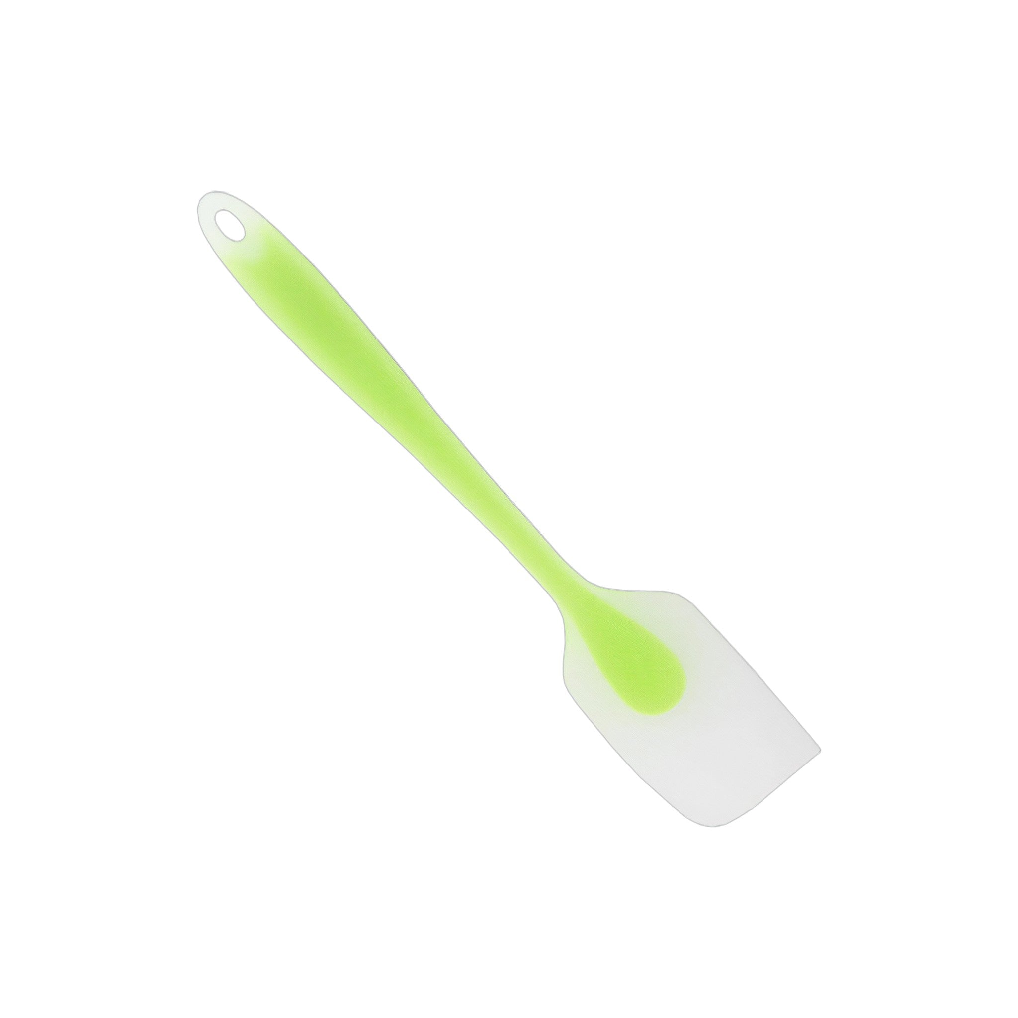 ESPATULA  SILICON 11" VERDE