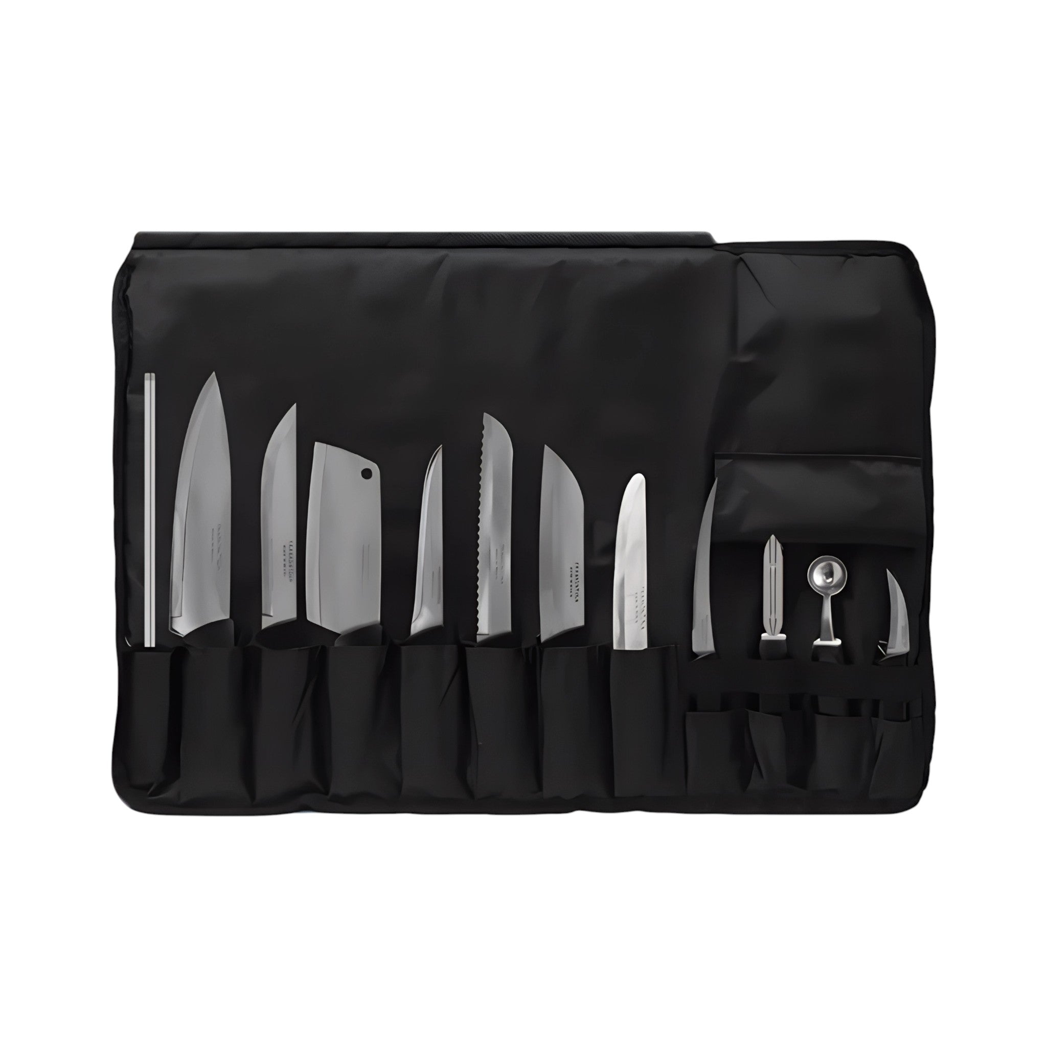 ESTUCHE ESTUDIANTE MASTER 10 PZ NEGRO