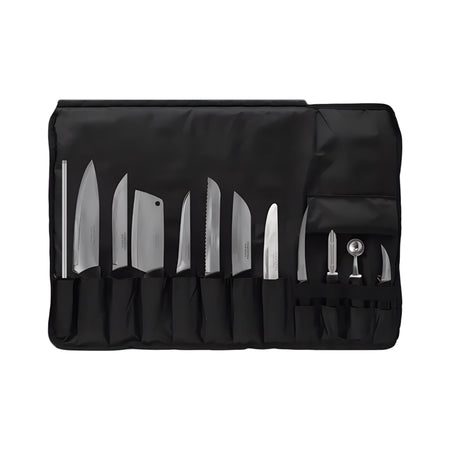 ESTUCHE ESTUDIANTE MASTER 10 PZ NEGRO