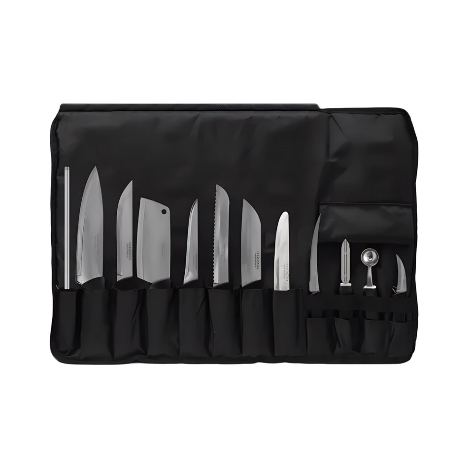 ESTUCHE ESTUDIANTE MASTER 10 PZ NEGRO