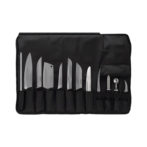 ESTUCHE ESTUDIANTE MASTER 10 PZ NEGRO