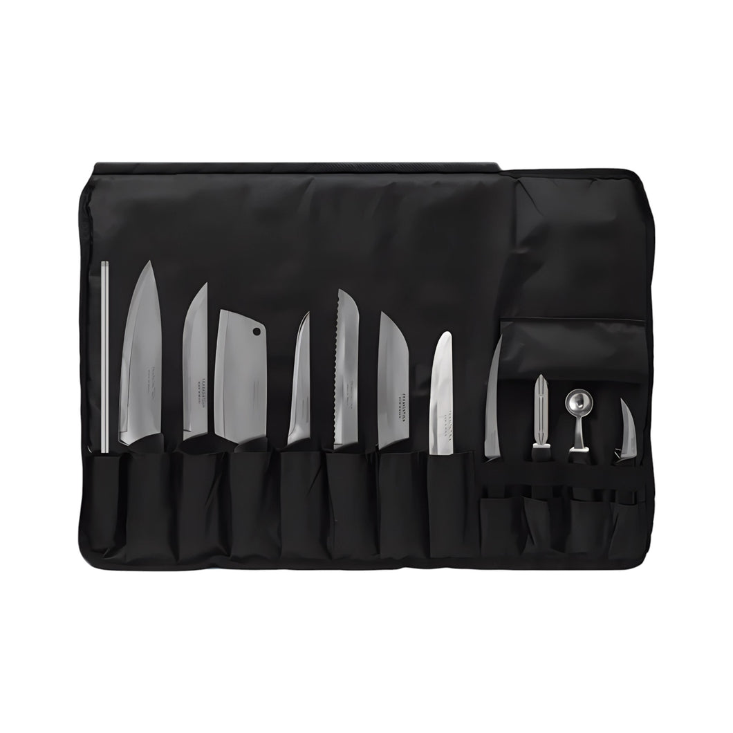 ESTUCHE ESTUDIANTE MASTER 10 PZ NEGRO