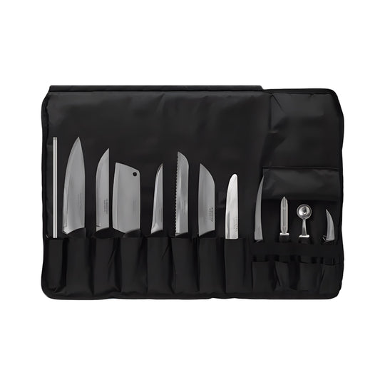 ESTUCHE ESTUDIANTE MASTER 10 PZ NEGRO