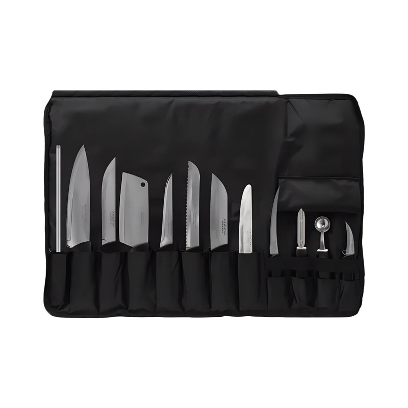 ESTUCHE ESTUDIANTE MASTER 10 PZ NEGRO