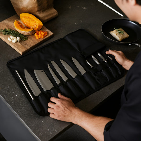 ESTUCHE ESTUDIANTE MASTER 10 PZ NEGRO