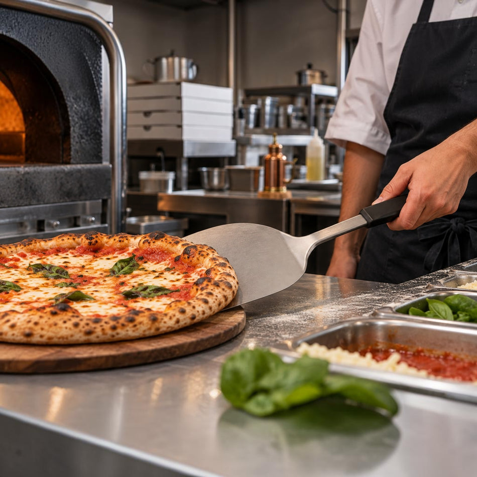 Espatula p/pizza churrasco black