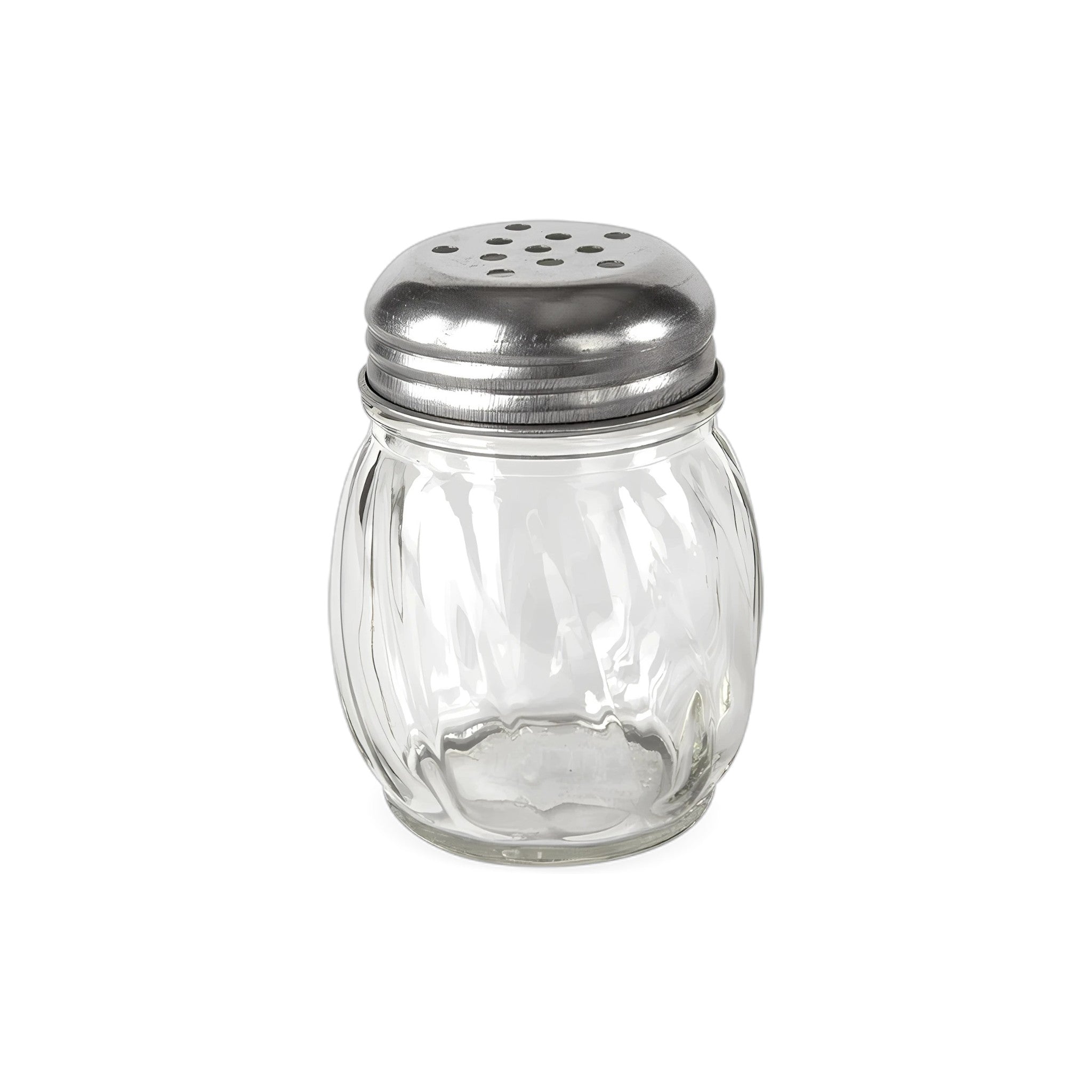 FRASCO VIDRIO P/QUESO 06 OZ PERFO